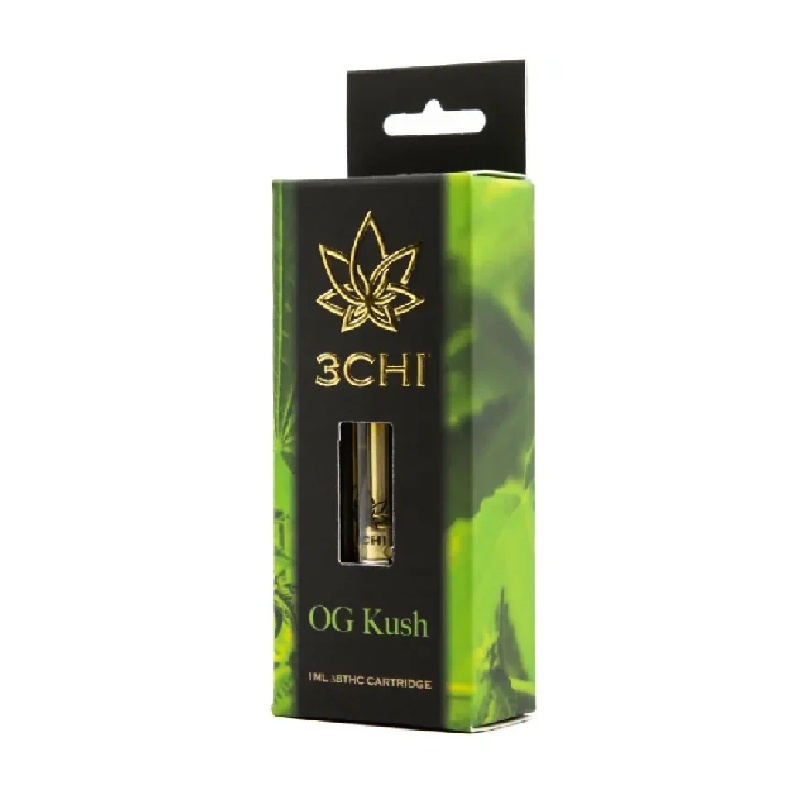 3CHI DELTA 8 CARTRIDGE OG KUSH \u2013 Vineland Wholesale