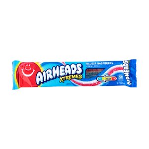 Buy Airheads Xtreme Bluest Rasberry bites in bulk at Vineland (2 OZ)