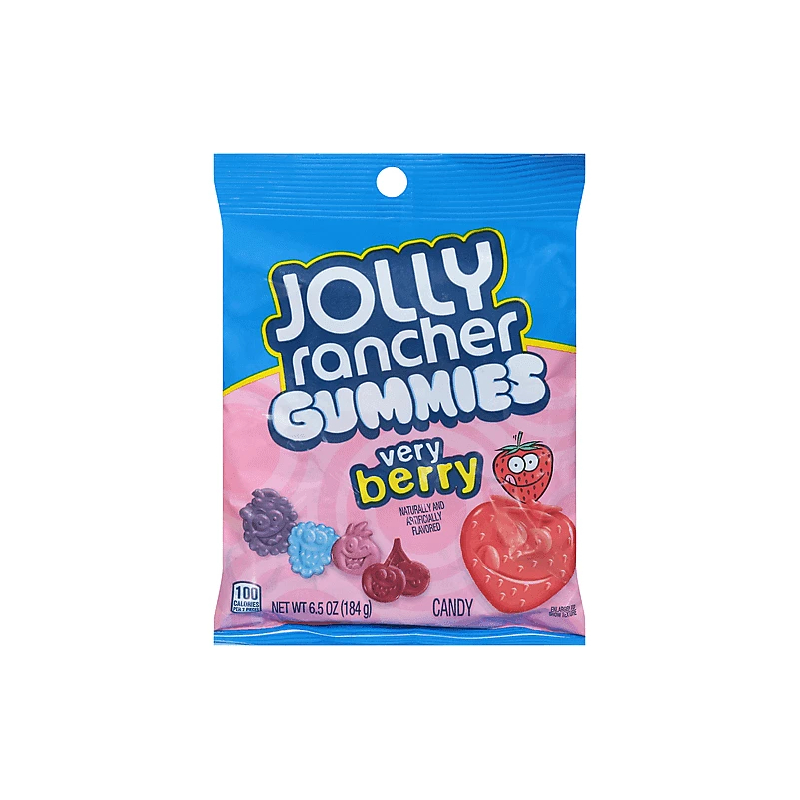 Jolly Rancher Gummies Very Berry 65 Oz Vineland Wholesale 0490